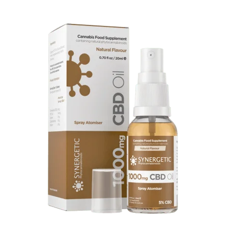 Kynd's Synergetic 1000mg CBD Oil contains Hemp Extract, Organic MCT Oil, Natural Plant Terpenes. THC Free*, 100% Lab-tested, Best CBD Oil in Edinburgh UK