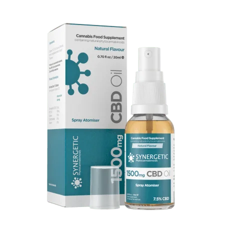 Kynd's Synergetic 1500mg CBD Oil contains Hemp Extract, Organic MCT Oil, Natural Plant Terpenes. THC Free*, 100% Lab-tested, Best CBD Oil in Edinburgh UK
