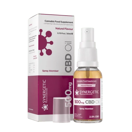 Kynd's Synergetic 500mg CBD Oil contains Hemp Extract, Organic MCT Oil, Natural Plant Terpenes. THC Free*, 100% Lab-tested, Best CBD Oil in Edinburgh UK