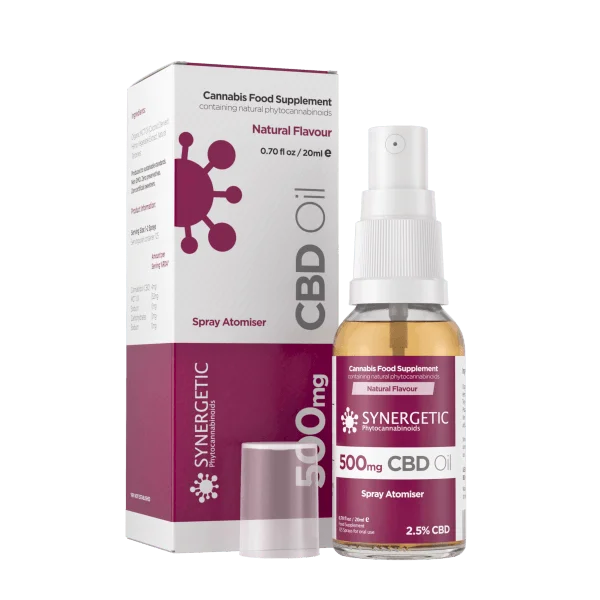 Kynd's Synergetic 500mg CBD Oil contains Hemp Extract, Organic MCT Oil, Natural Plant Terpenes. THC Free*, 100% Lab-tested, Best CBD Oil in Edinburgh UK