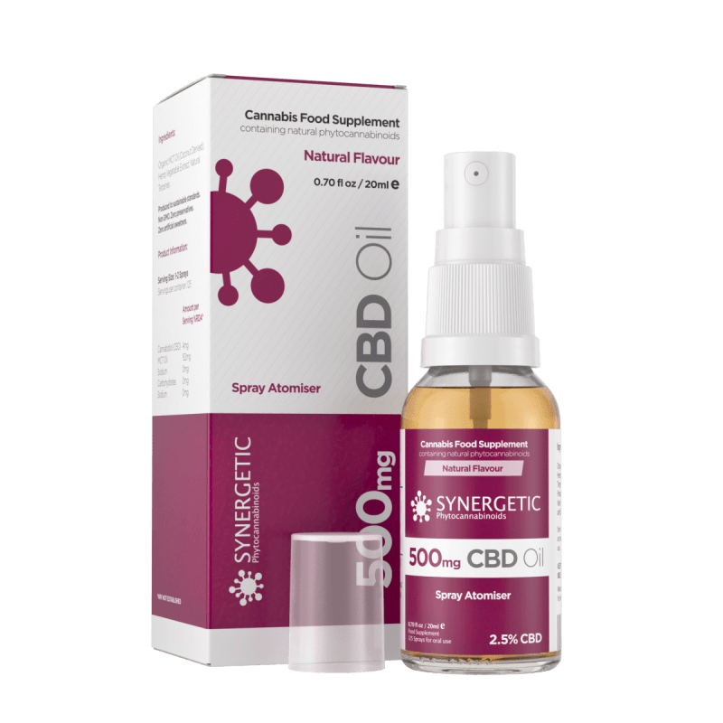 Kynd's Synergetic 500mg CBD Oil contains Hemp Extract, Organic MCT Oil, Natural Plant Terpenes. THC Free*, 100% Lab-tested, Best CBD Oil in Edinburgh UK