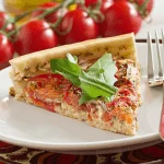 Delight your taste buds with our Cannabis-Infused Vegan Quiche, a delectable blend of flavours and wholesome ingredients.