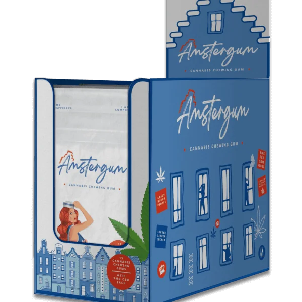 Amstergum CBD Gum - Kynd Medical