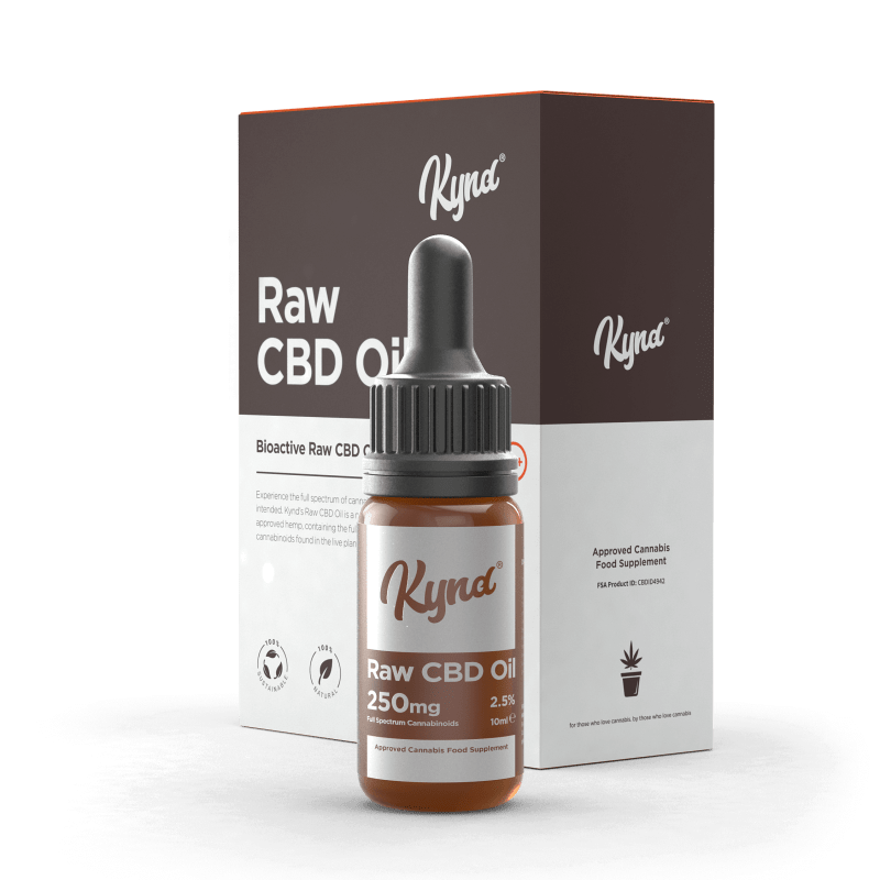 Entry level Raw CBD 250mg of full spectrum hemp extract cannabidiol oil in 10ml blend with hemp seed oil, 100% Natural, Lab-Tested, Vegan-Friendly CBD in UK