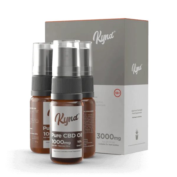 Kynd's Pure Isolate Medium Concentration CBD Oil 3000mg Spray. Omega 3, Organic Pure Isolate Cannabis Sativa. Leading CBD Oil Manufacturer in Edinburgh, UK.