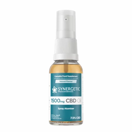 Kynd's Best CBD Oil in Edinburgh UK is Synergetic 1500mg CBD Oil contains Hemp Extract, Organic MCT Oil, Natural Plant Terpenes.