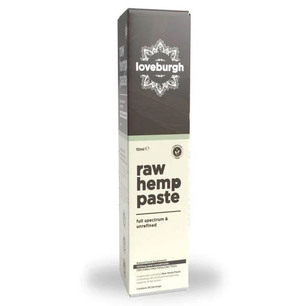 Elevate wellness with our premium Loveburghraw Hemp CBD Paste in UK | 1000mg CBD Bioactive Hemp Extract, Natural Plant Terpenes | Trusted CBD manufacturer in UK - Best CBD paste in UK