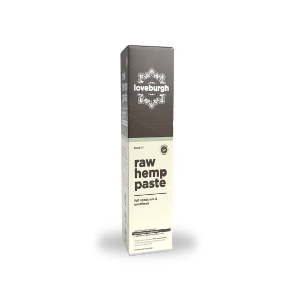 Elevate wellness with our premium Loveburghraw Hemp Paste in UK | 1000mg CBD Bioactive Hemp Extract, Natural Plant Terpenes | Trusted CBD manufacturer in UK