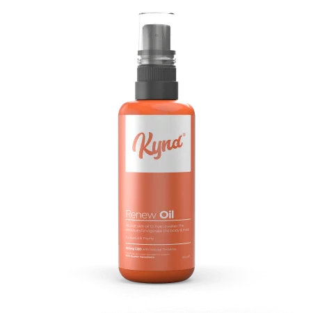 Kynd's Renew Body Oil: Recharge, hydrate, and embrace wellness now! Independently Tested & 100% Vegan & Natural. Best CBD Skincare Body Oil in Edinburgh, UK